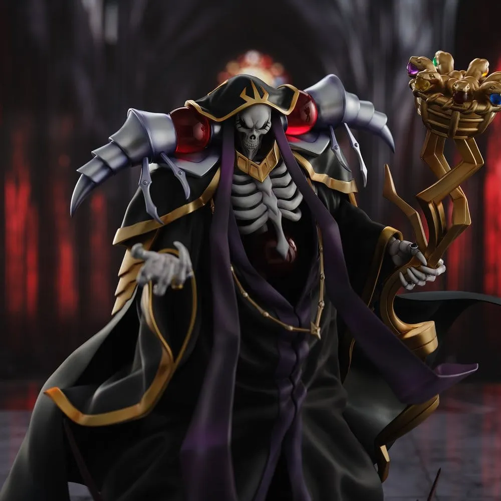 Overlord PVC Figure 1/6 Ainz Ooal Gown 10th Anniversary so-bin Ver. 34 cm